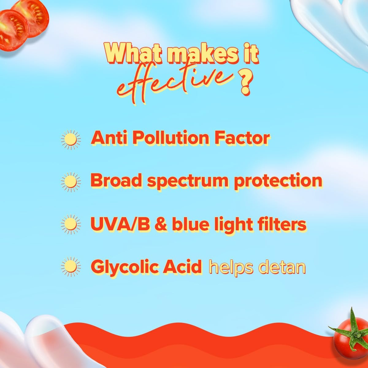 AQUALOGICA DETAN+ DEWY SUNSCREEN SPF50+ 50G