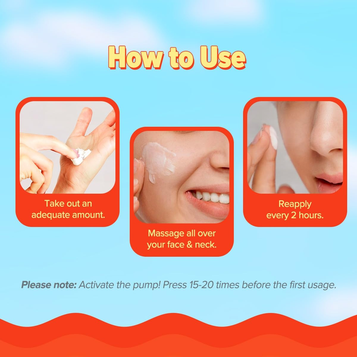 AQUALOGICA DETAN+ DEWY SUNSCREEN SPF50+ 50G