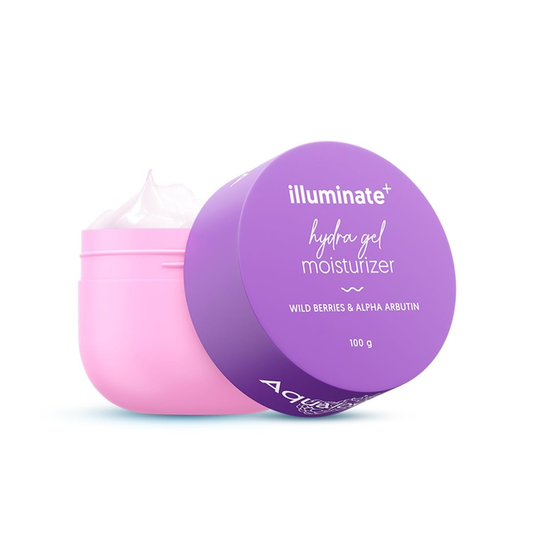 AQUALOGICA ILLUMINATE HYDRA GEL MOISTURIZER 100G