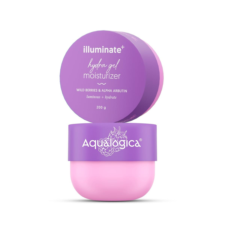 AQUALOGICA ILLUMINATE HYDRA GEL MOISTURIZER 200G