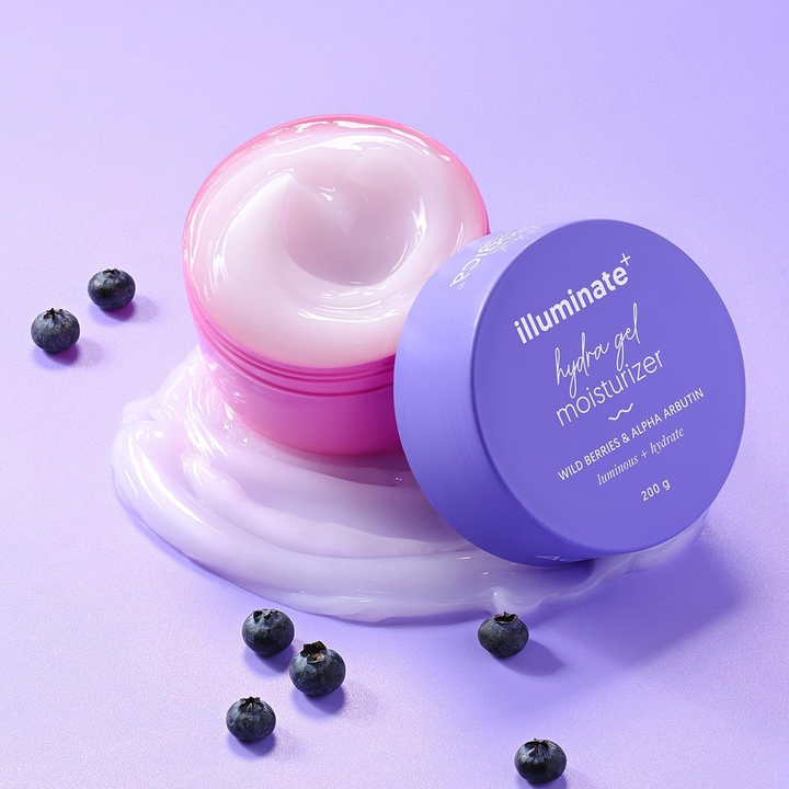 AQUALOGICA ILLUMINATE HYDRA GEL MOISTURIZER 200G