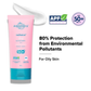 AQUALOGICA RADIANCE SUNSCREEN WATERMELON & NIACINAMIDE SPF 50+ 80G