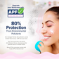 AQUALOGICA RADIANCE SUNSCREEN WATERMELON & NIACINAMIDE SPF 50+ 80G