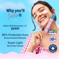 AQUALOGICA RADIANCE+ DEWY SUNSCREEN WATERMELON + NIACINAMIDE- 50GM