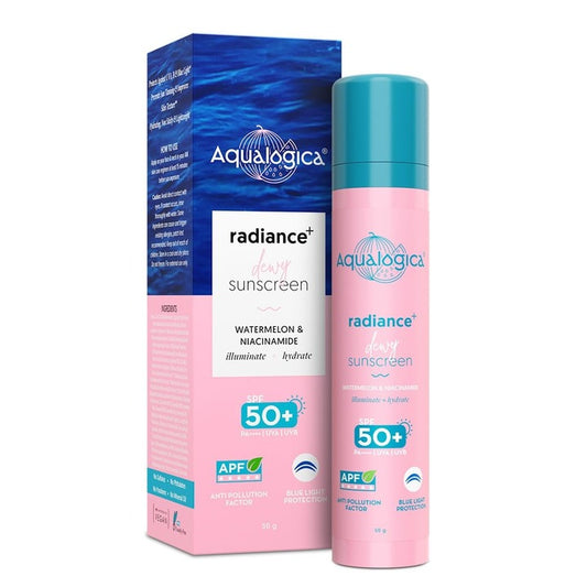 AQUALOGICA RADIANCE+ DEWY SUNSCREEN WATERMELON + NIACINAMIDE- 50GM