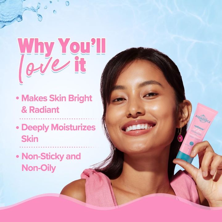 AQUALOGICA RADIANCE+ OIL FREE MOISTURIZER 100G