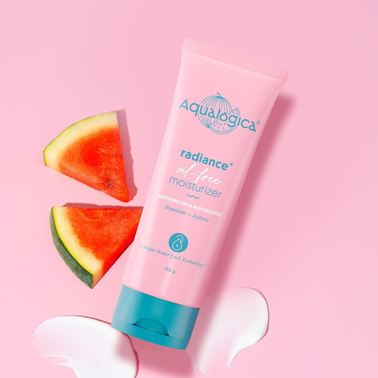 AQUALOGICA RADIANCE+ OIL FREE MOISTURIZER 100G