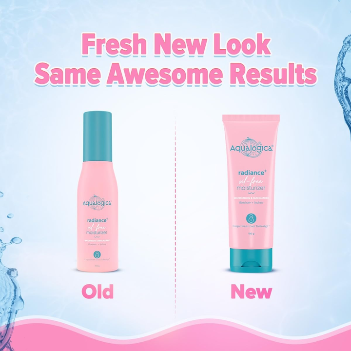 AQUALOGICA RADIANCE+ OIL FREE MOISTURIZER 100G