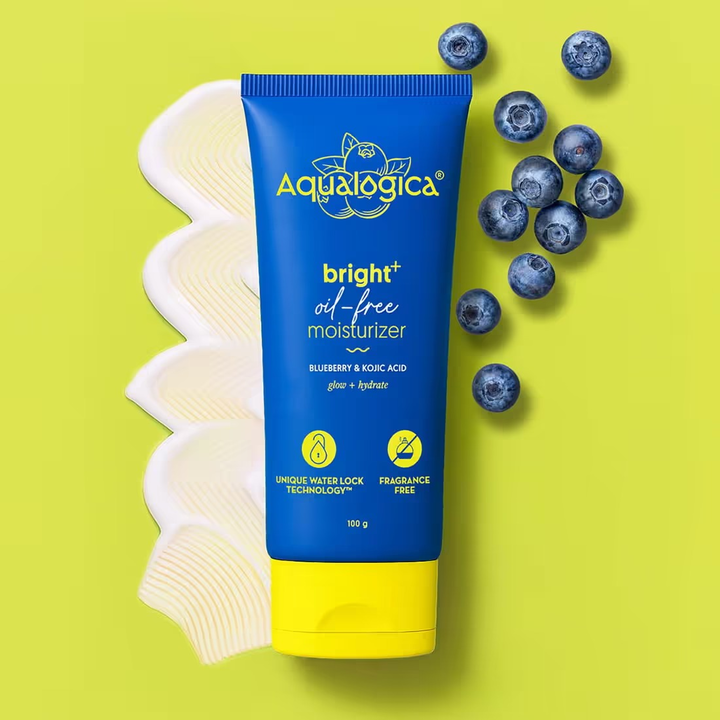 AQUALOGICA BRIGHT+OIL FREE MOISTURIZER 100G