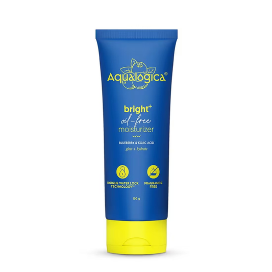 AQUALOGICA BRIGHT+OIL FREE MOISTURIZER 100G