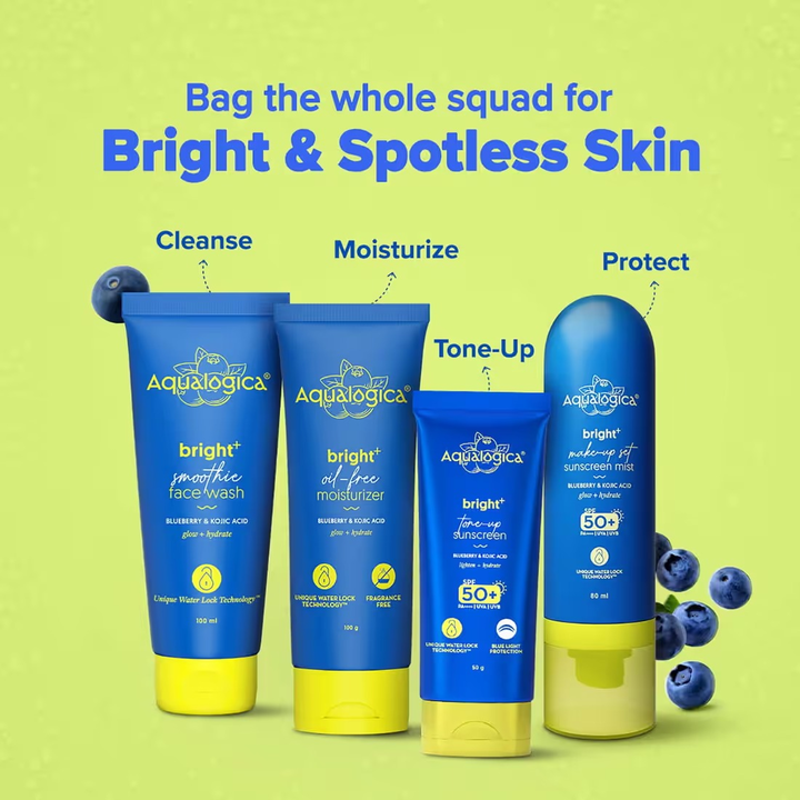 AQUALOGICA BRIGHT+OIL FREE MOISTURIZER 100G