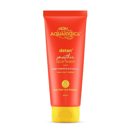 AQUALOGICA DETAN+ SMOOTHIE FACEWASH 100ML