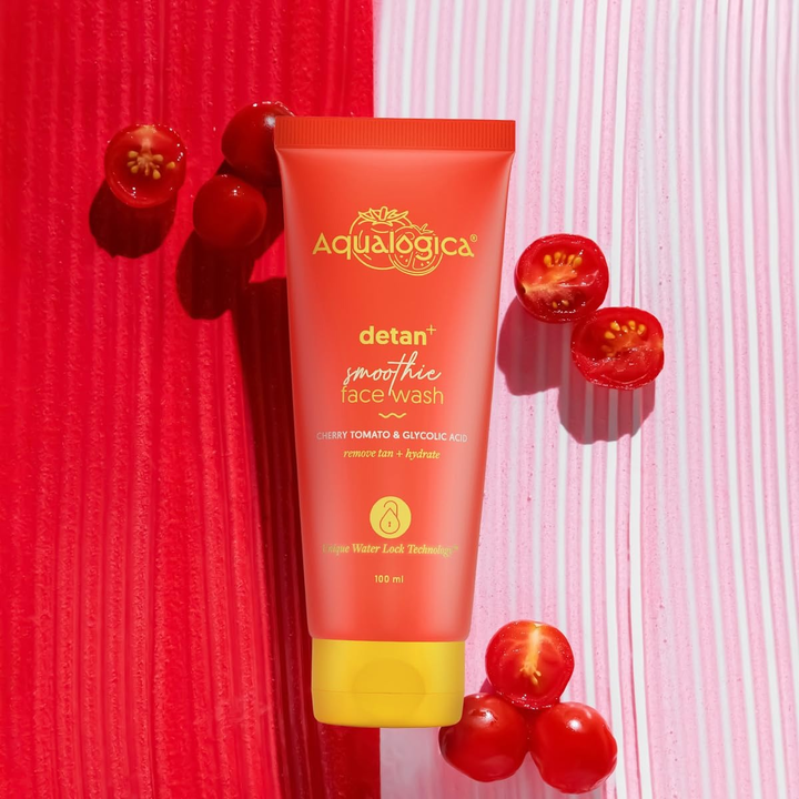 AQUALOGICA DETAN+ SMOOTHIE FACEWASH 100ML