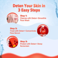 AQUALOGICA DETAN+ SMOOTHIE FACEWASH 100ML