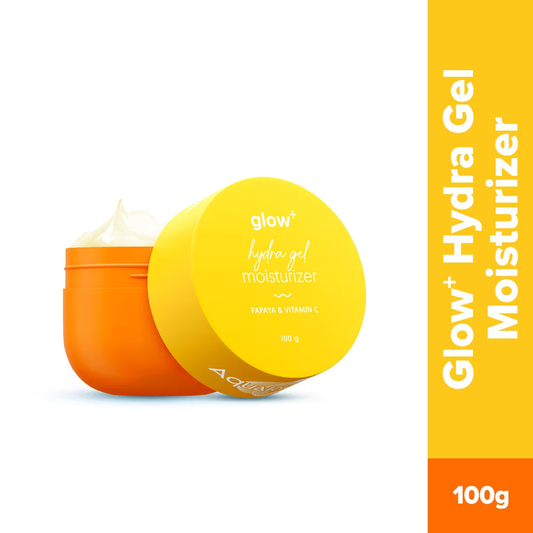 AQUALOGICA GLOW+ HYDRAGEL MOISTURIZER 100G