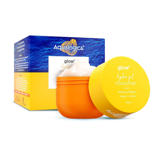 AQUALOGICA GLOW MOISTURIZER PAPPAYA & VITAMIN C 200G