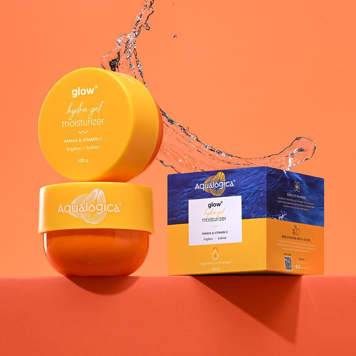 AQUALOGICA GLOW MOISTURIZER PAPPAYA & VITAMIN C 200G