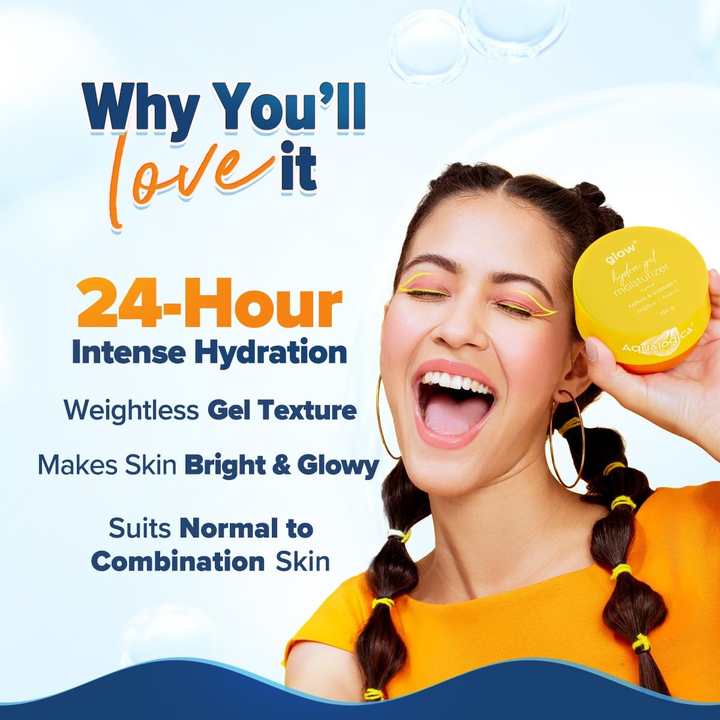 AQUALOGICA GLOW MOISTURIZER PAPPAYA & VITAMIN C 200G