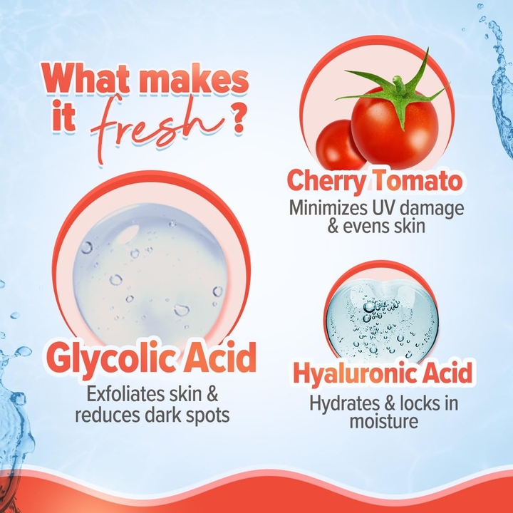 AQUALOGICA GLOW + SMOOTHIE FACE WASH 100ML
