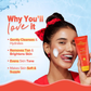 AQUALOGICA GLOW + SMOOTHIE FACE WASH 100ML