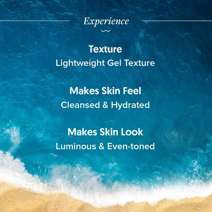 AQUALOGICA ILLUMINATE SMOOTHIE FACE WASH 100ML