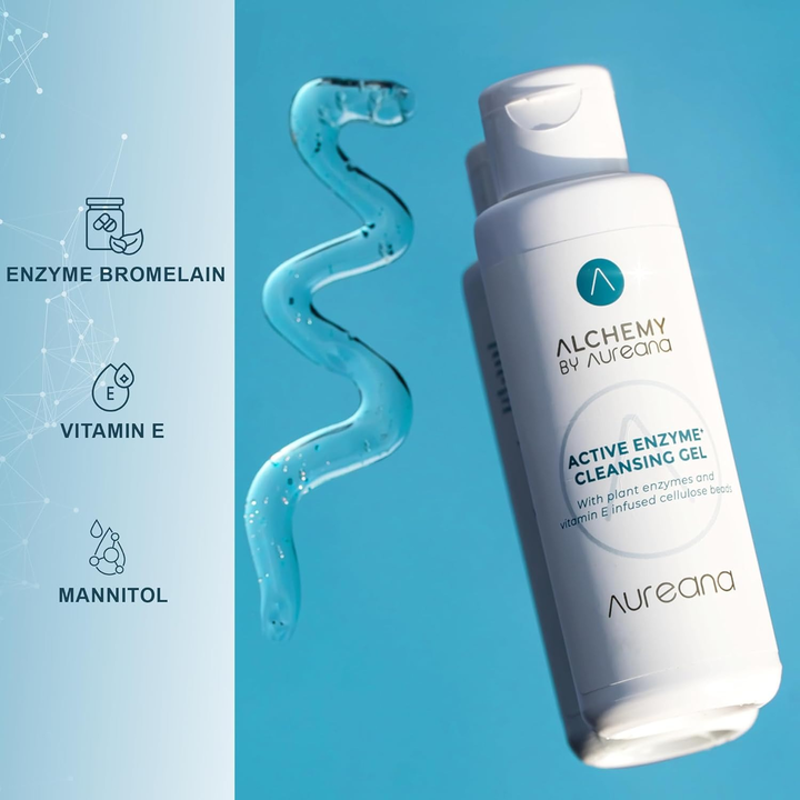AUREANA ACTIVE ENZYME+CLEANSING GEL ABA03- 100ML