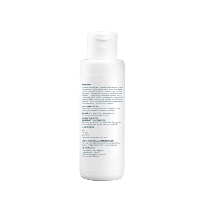AUREANA ACTIVE ENZYME+CLEANSING GEL ABA03- 100ML