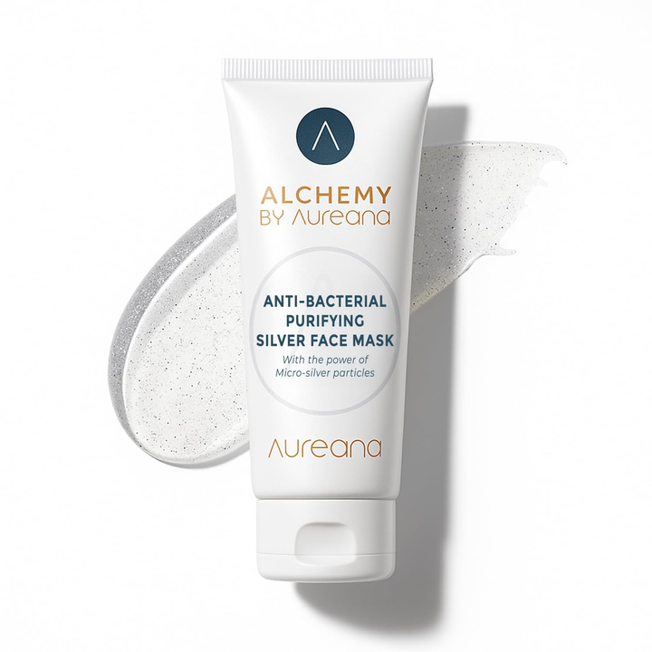 AUREANA ALCHEMY ANTI BACTERIAL PURIFYING SILVER FACE MASK- 50GM