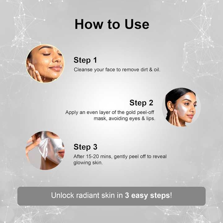 AUREANA ALCHEMY ANTI BACTERIAL PURIFYING SILVER FACE MASK- 50GM