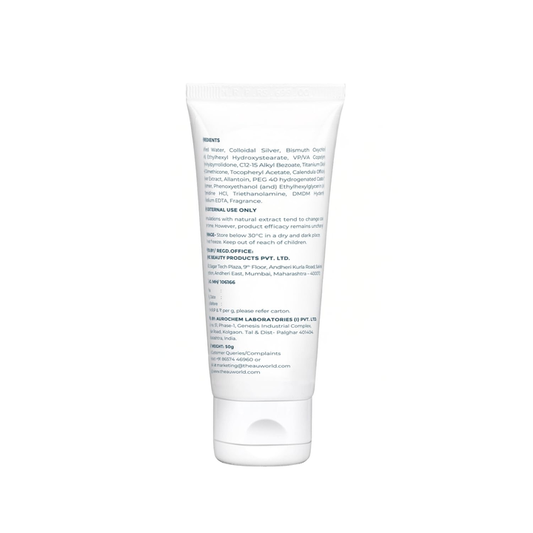 AUREANA ALCHEMY ANTI BACTERIAL PURIFYING SILVER FACE MASK- 50GM