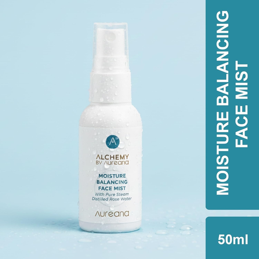 AUREANA ALCHEMY MOISTURE BALANCING FACE MIST- 50ML