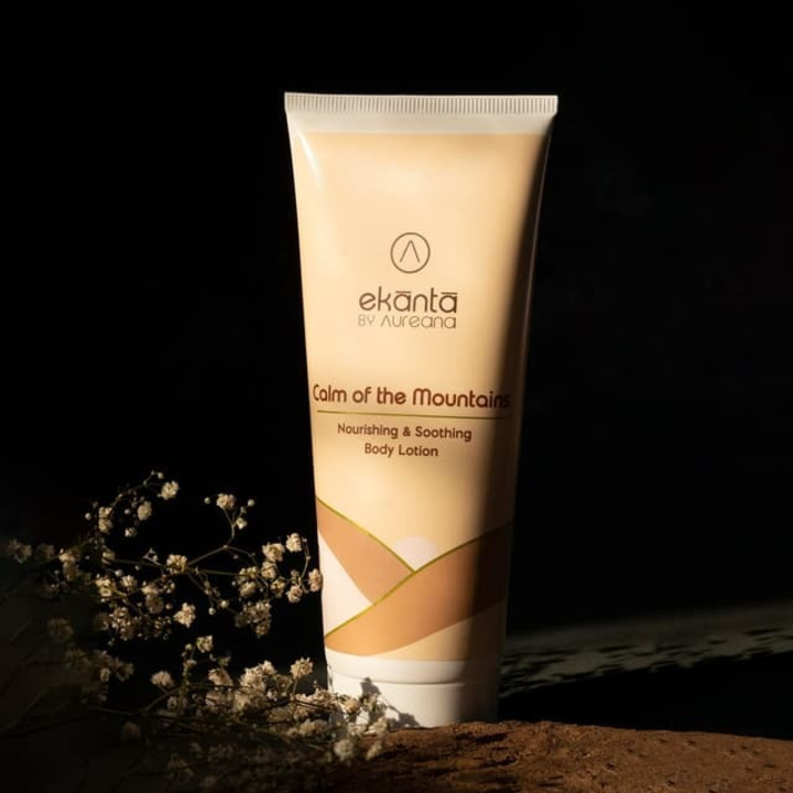 AUREANA EKANTA BODY LOTION CALM OF THE MOUNTAINS- 200ML