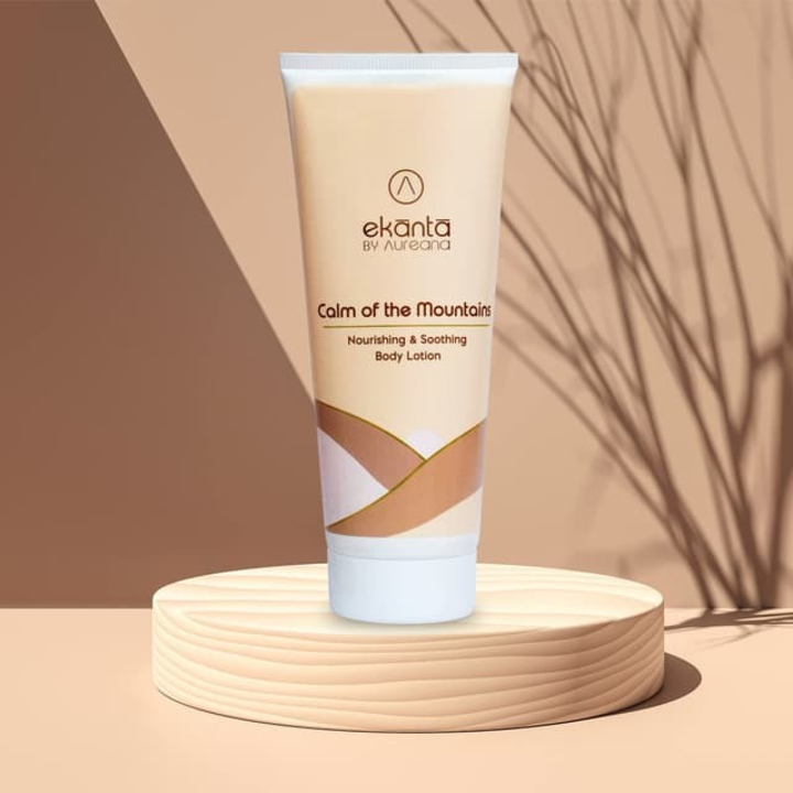 AUREANA EKANTA BODY LOTION CALM OF THE MOUNTAINS- 200ML