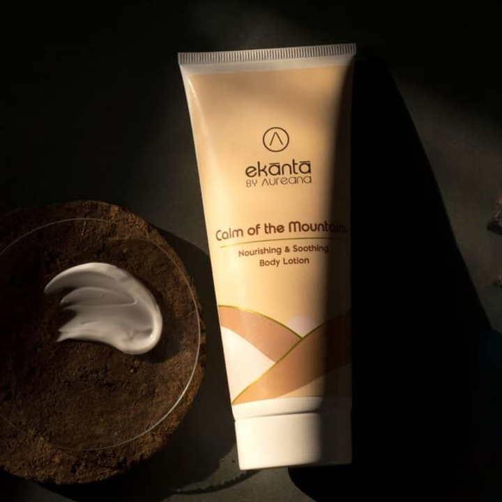 AUREANA EKANTA BODY LOTION CALM OF THE MOUNTAINS- 200ML