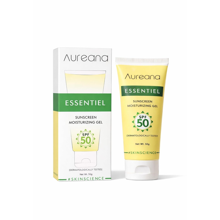 AUREANA ESSENTIAL SUNSCREEN MIOSTURIZING GEL