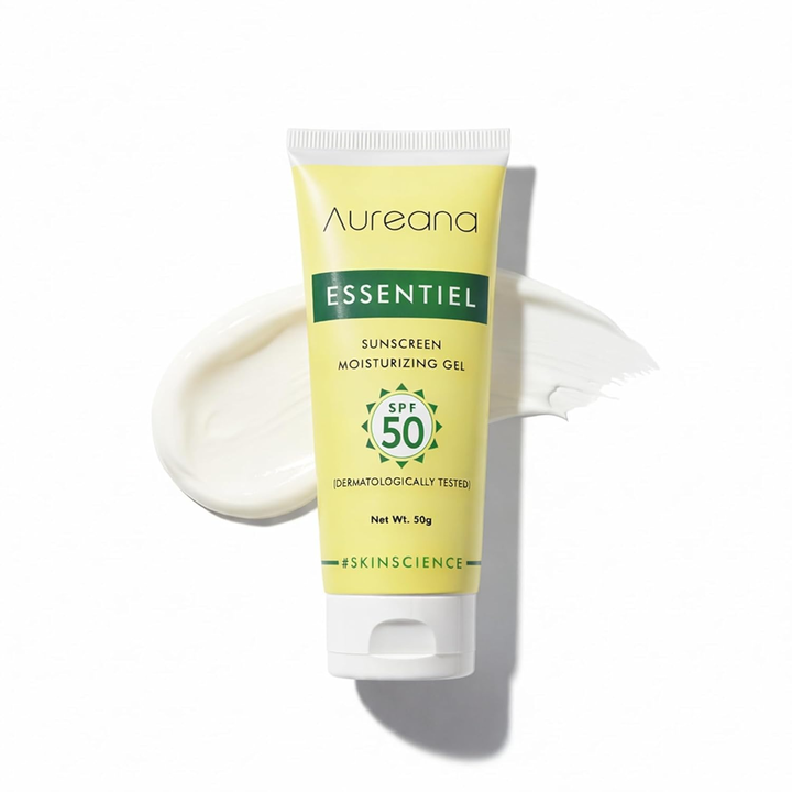 AUREANA ESSENTIAL SUNSCREEN MIOSTURIZING GEL