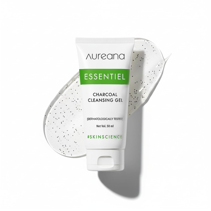 AUREANA ESSENTIEL CLEANSING GEL CHARCOAL 102- 100ML