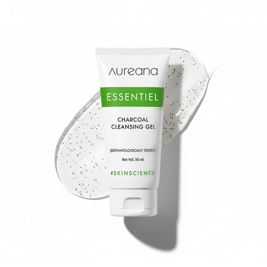 AUREANA ESSENTIEL CLEANSING GEL CHARCOAL 102- 100ML