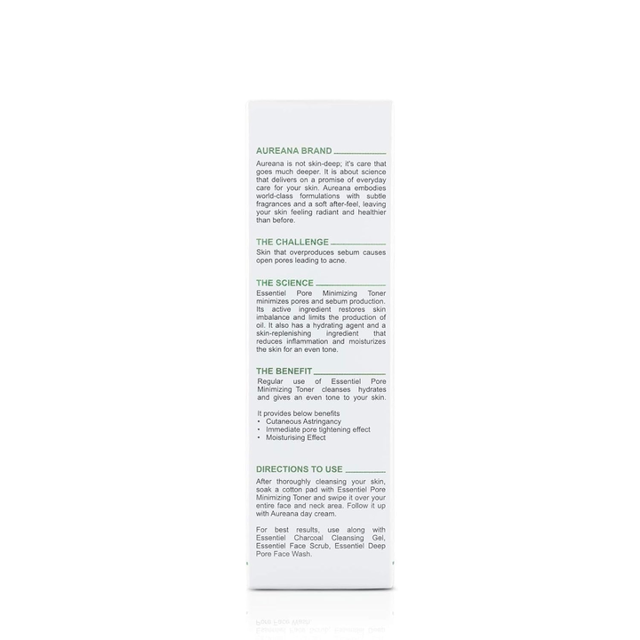AUREANA ESSENTIEL PORE MINIMIZING TONER- 100ML