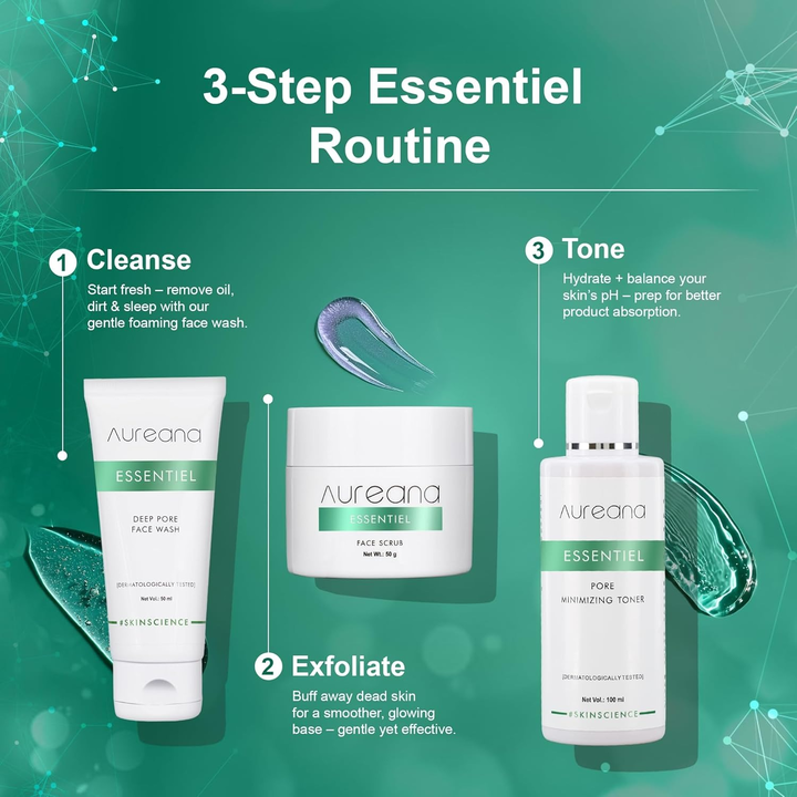 AUREANA ESSENTIEL PORE MINIMIZING TONER- 100ML