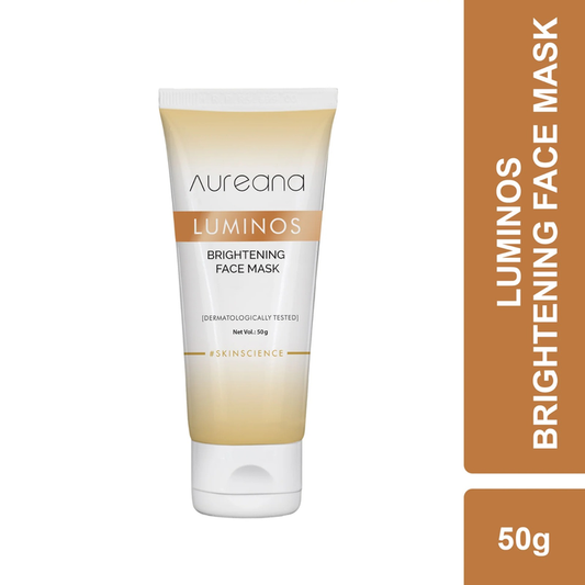 AUREANA LUMINOS BRIGHTENING FACE MASK- 50GM