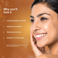 AUREANA LUMINOS BRIGHTENING FACE MASK- 50GM