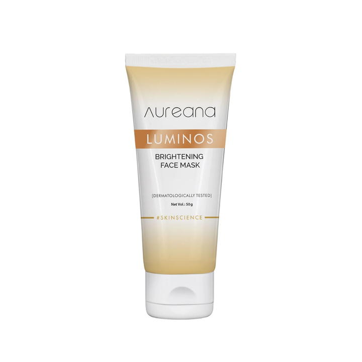 AUREANA LUMINOS BRIGHTENING FACE MASK- 50GM