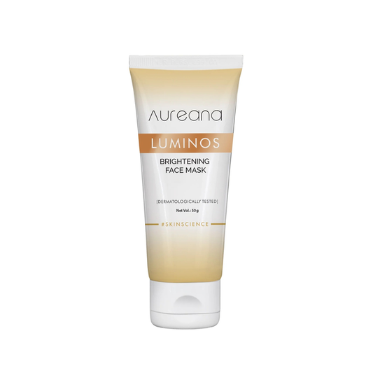 AUREANA LUMINOS BRIGHTENING FACE MASK- 50GM