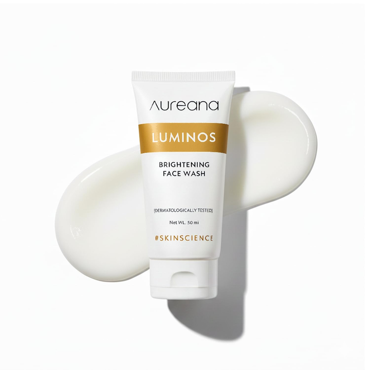 AUREANA LUMINOS BRIGHTENING FACE WASH -50ML