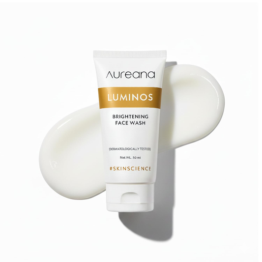 AUREANA LUMINOS BRIGHTENING FACE WASH -50ML
