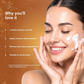 AUREANA LUMINOS BRIGHTENING FACE WASH -50ML