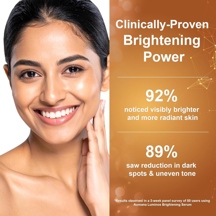 AUREANA LUMINOS BRIGHTENING SERUM 302- 30ML