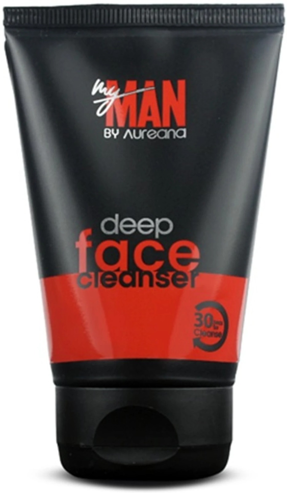 AUREANA MY MAN DEEP FACE CLEANSER- 100ML