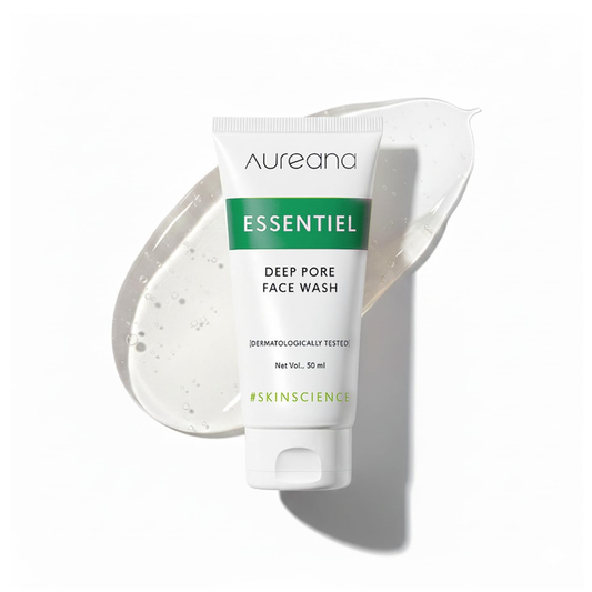 AUREANA DEEP PORE FACE WASH ESSENTIEL 101-50ML